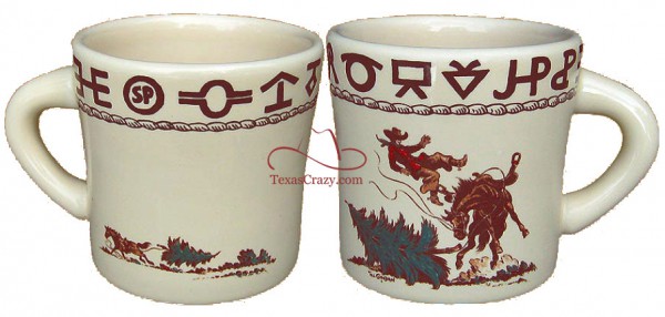 Texas Crazy | Cowboy Christmas Dinner Plates