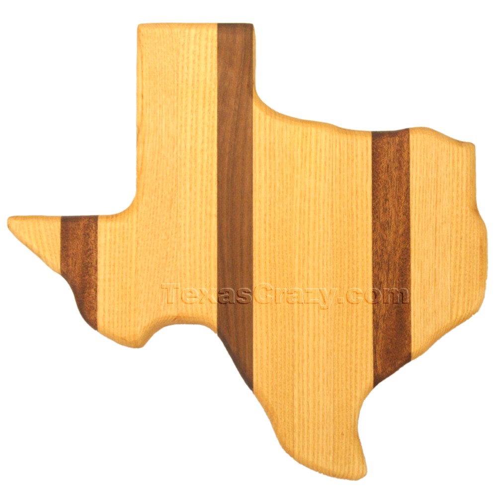 Buy Texas Shaped Map Hardwood Cutting Board Texas Kitchen Decor