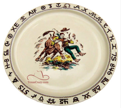 14 rodeo pattern 14 inch round serving platter