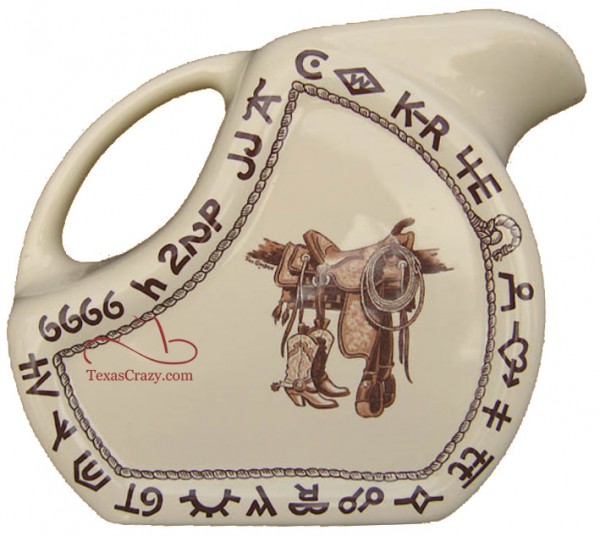 Texas Crazy | Extra Boots and Saddle China Dinnerware