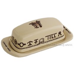 Texas Crazy | Extra Boots and Saddle China Dinnerware