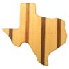 Large Texas Hardwood Cutting Board