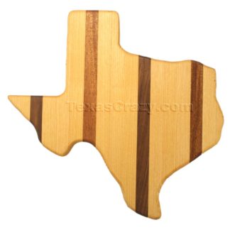large Texas hardwood cutting board