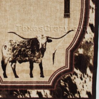 5 x 8 longhorn area rug