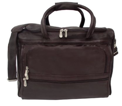 Soft Leather Computer Carryon Bag - Image 3