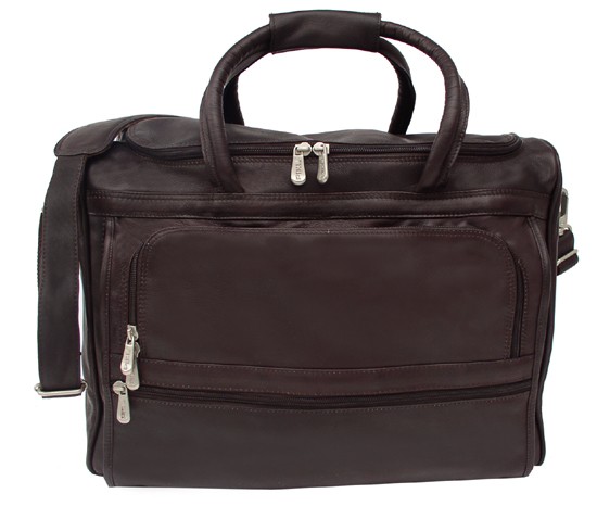 Buy Piel Soft Leather Computer Gear Bag Carryon 2277 Texas Luggage