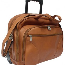 2472 leather luggage office