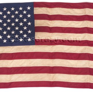 2 x 3 antiqued us flag