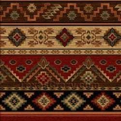 22 saddle blanket area rug