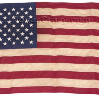 3 x 5 antiqued US flag