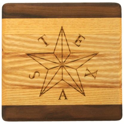 401 republic of Texas cutting board