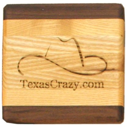 401 Texas Crazy cutting board