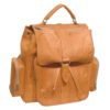 Medium Tooled Leather Backpack