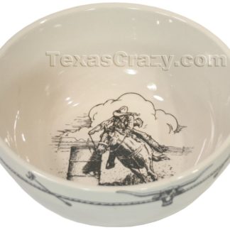 Sky Ranch Serving Bowl in Black