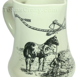 Sky Ranch Western Serving Pitcher