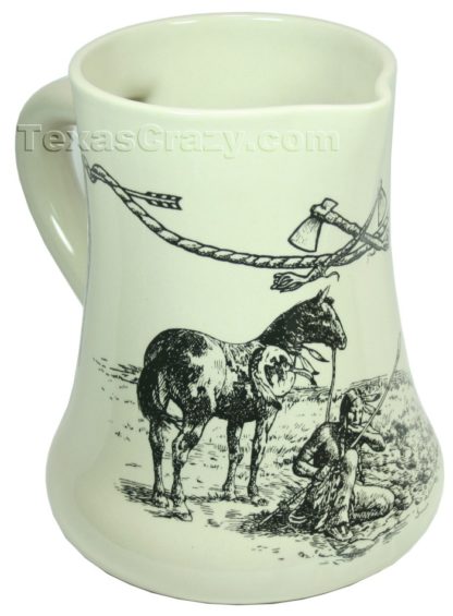 Sky Ranch Western Serving Pitcher