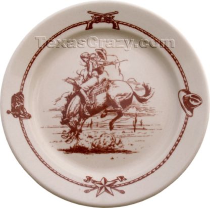 Sky Ranch Western Salad Plate Set of Four