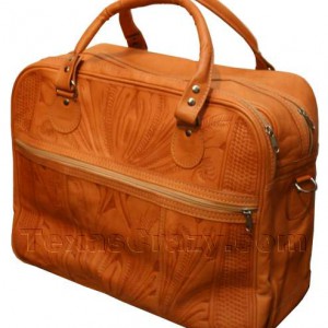 Shop Tooled Leather Bags Online Texas Luggage Store