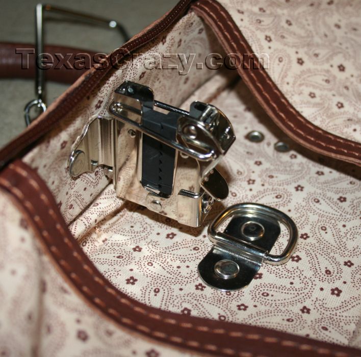 Buy Tooled Leather Garment Bag Texas Luggage 809