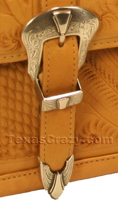 8442 tooled buckle f