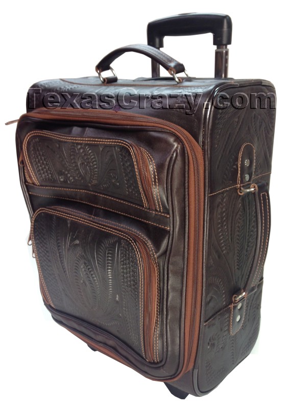 Buy Western Tooled Roller Luggage