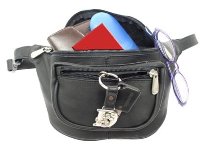 8825 fanny pack black f