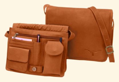 9032 9033 saddle flap organizer handbag