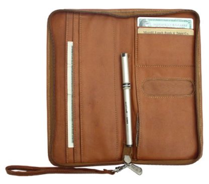 9102 ticket organizer interior saddle f