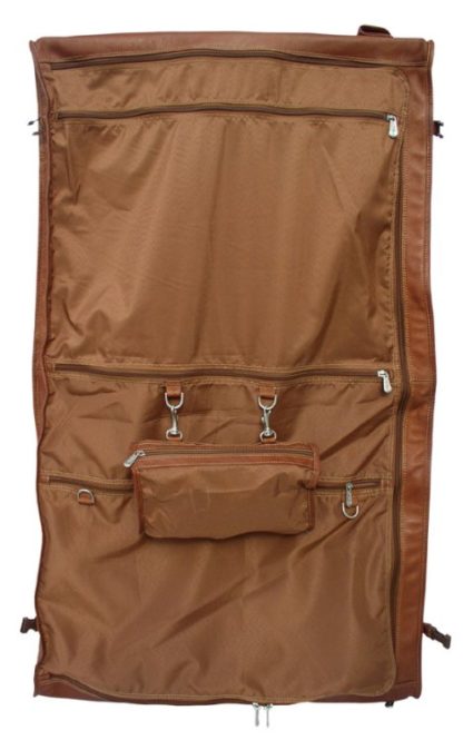 9116 garment bag saddle interior f