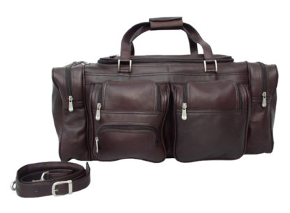 9122 duffel bag chocolate f