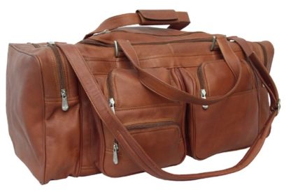 9122 leather Texas duffel