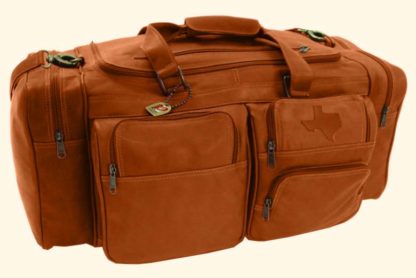 9122 duffel bag with texas die f