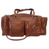 Leather Texas Deluxe Duffel Bag