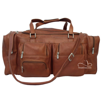 Deluxe Duffel Bag Piel Leather 9122