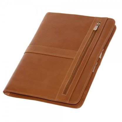 9130 saddle organizer zip padfolio