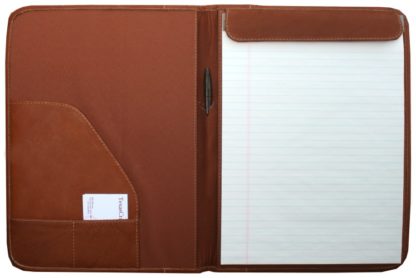 9238 letter notepad interior saddle f