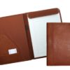 Leather Texas Letter Notepad Padfolio