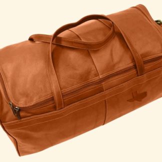 saddle soft leather duffel bag