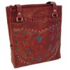 Western Style Shoulder Tote Handbag