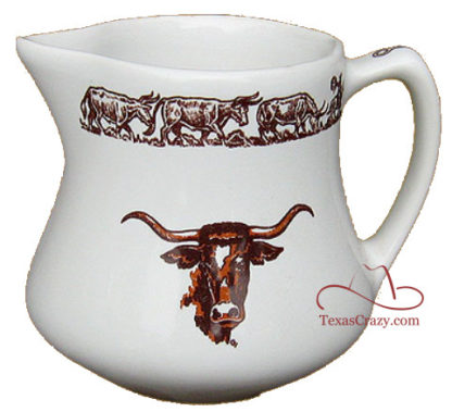 LH10 longhorn 10 oz creamer