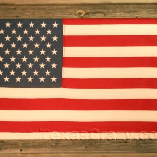 USA american flag framed