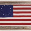 Betsy Ross First American Flag Framed