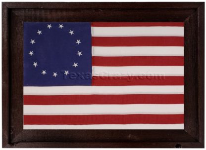 betsy ross first us flag dark f