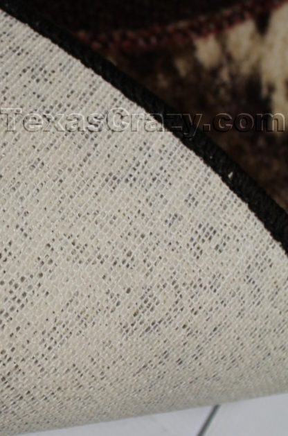 5 x 8 Texas Longhorns Western Area Rug - Image 4