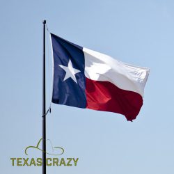 Texas Crazy | Large US Flag 12 x 18 Foot Commercial Poly