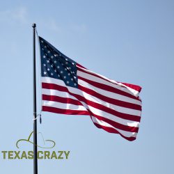 Texas Crazy | Large US Flag 12 x 18 Foot Commercial Poly