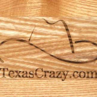 Company Logo on Cutting Board