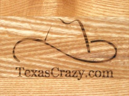 Company Logo on Cutting Board