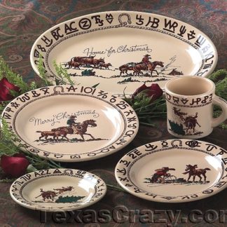 Cowboys & Brands Dinnerware  Ranch Western Tableware – Your