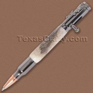 Texas hunter Antler Custom Pen